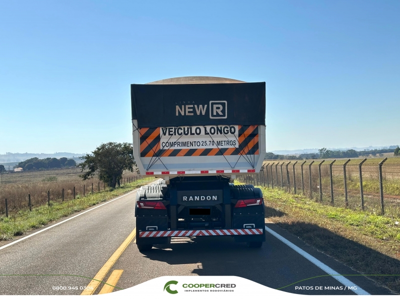 Rodocaçamba Randon 2023/2024 New R Sem Pneus