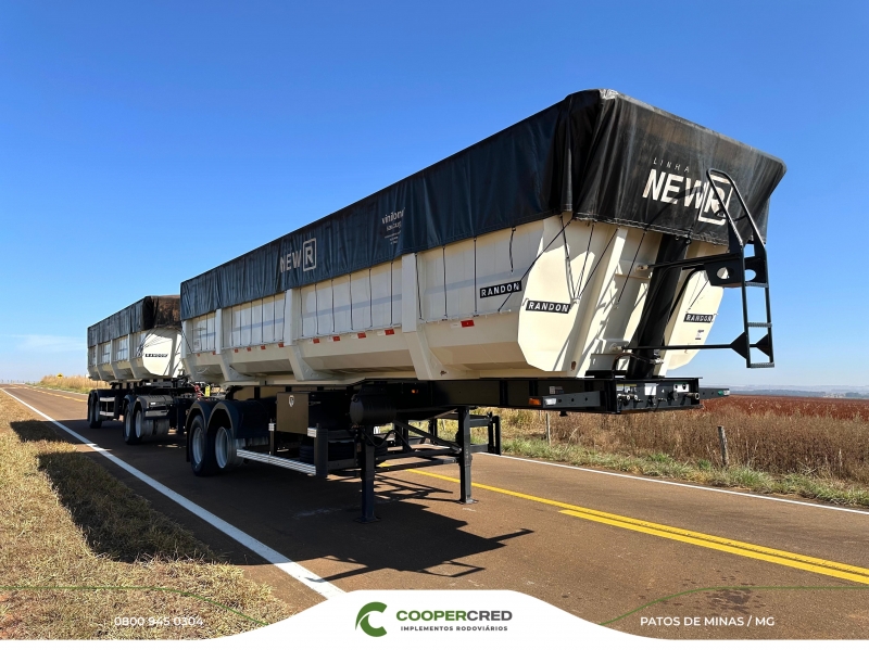 Rodocaçamba Randon 2023/2024 New R Sem Pneus