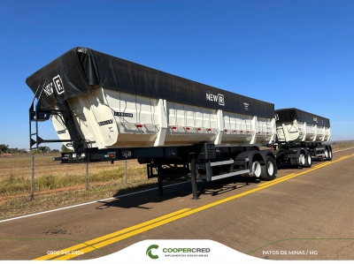 Rodocaçamba Randon 2023/2024 New R Sem Pneus