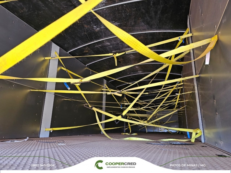 Graneleira 4º Eixo Randon 2025 Chapa + Rodas de Alumínio