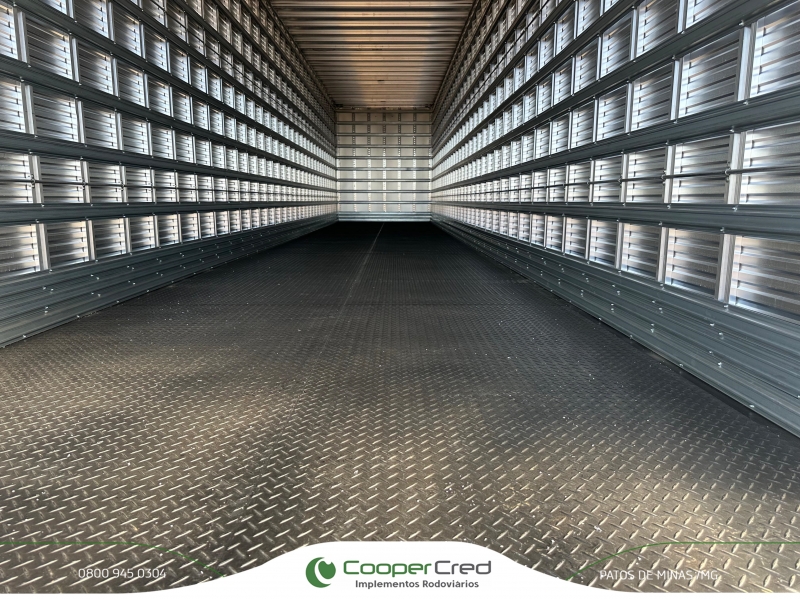 Baú Truckvan 25/26 à Pronta Entrega S/ Porta Lateral