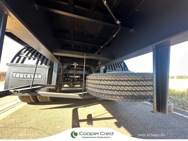 Baú Truckvan 25/26 à Pronta Entrega S/ Porta Lateral