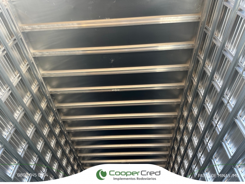 Baú Truckvan 25/26 à Pronta Entrega S/ Porta Lateral