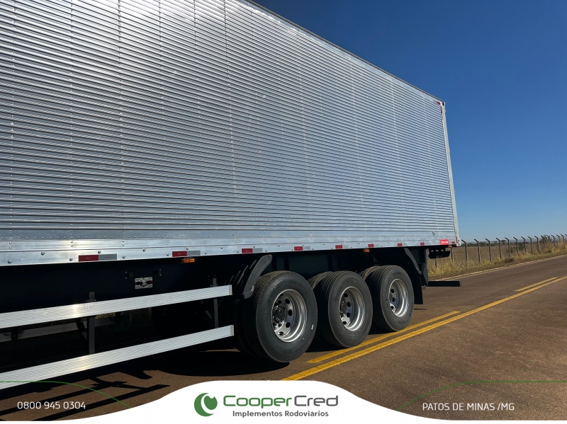 Baú Truckvan 25/26 à Pronta Entrega S/ Porta Lateral