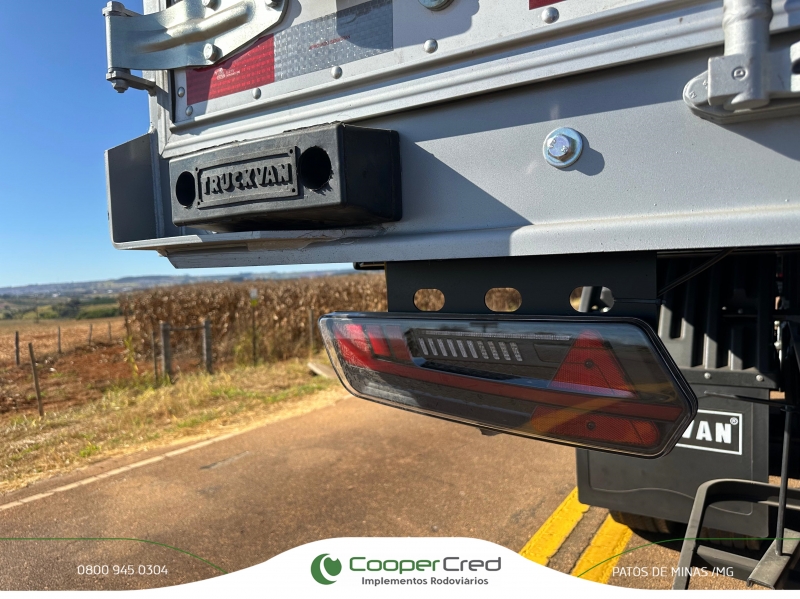 Baú Truckvan 25/26 à Pronta Entrega S/ Porta Lateral