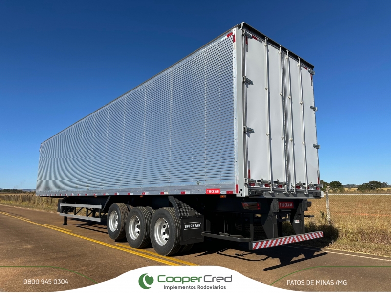 Baú Truckvan 25/26 à Pronta Entrega S/ Porta Lateral