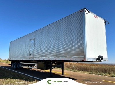 Baú Truckvan 2025 à Pronta Entrega C/ Porta Lateral