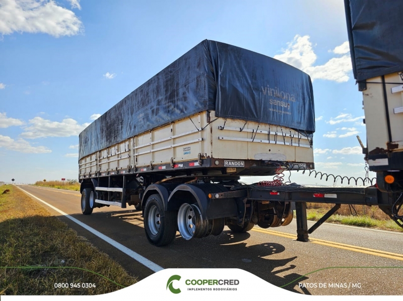 Rodotrem Graneleiro Randon 2018 Repasse