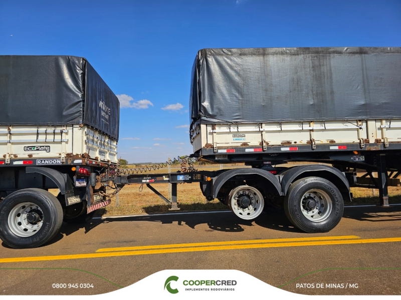 Rodotrem Graneleiro Randon 2018 Repasse