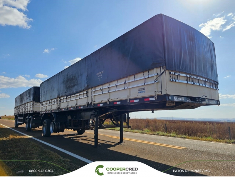 Rodotrem Graneleiro Randon 2018 Repasse