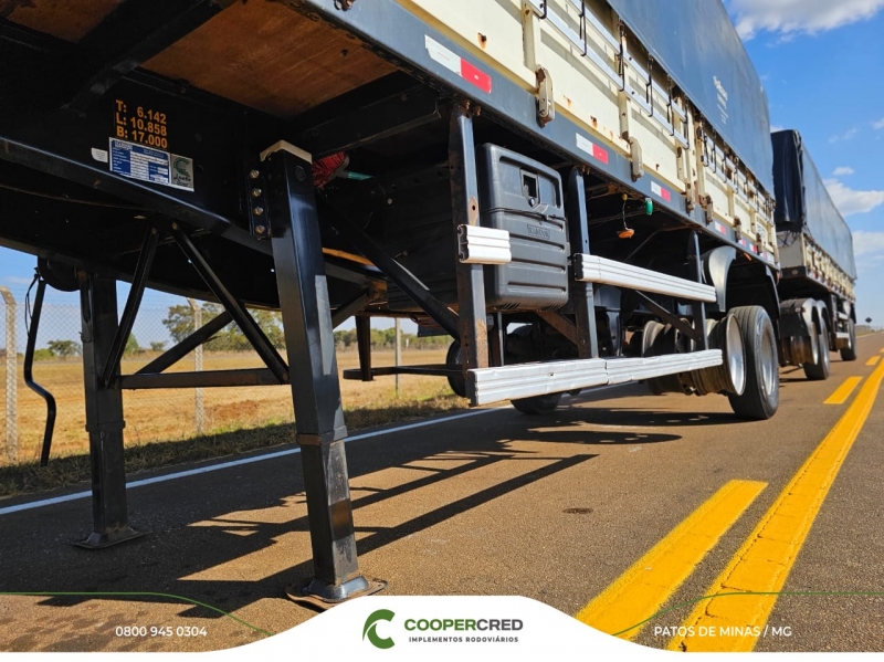 Rodotrem Graneleiro Randon 2018 Repasse