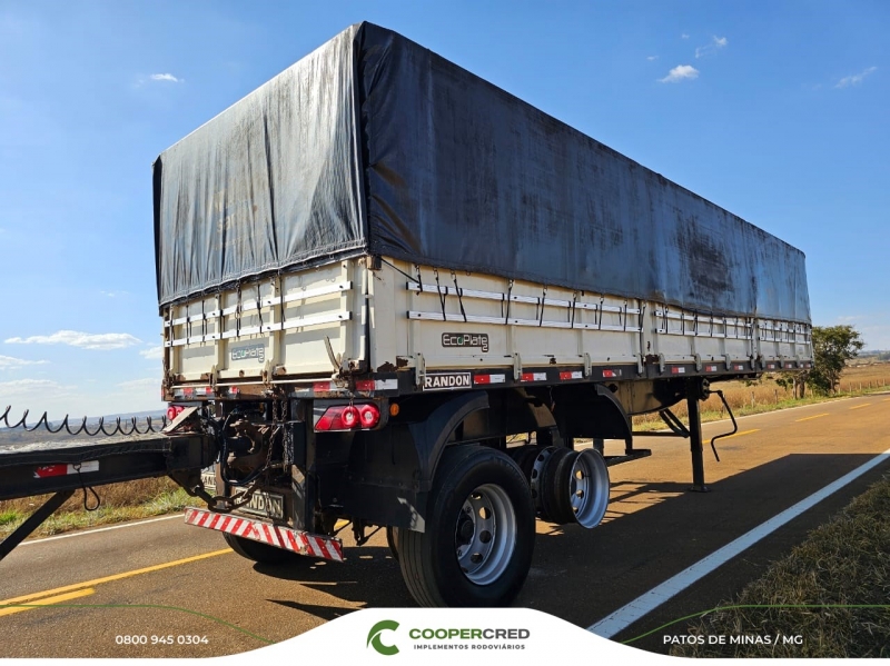 Rodotrem Graneleiro Randon 2018 Repasse