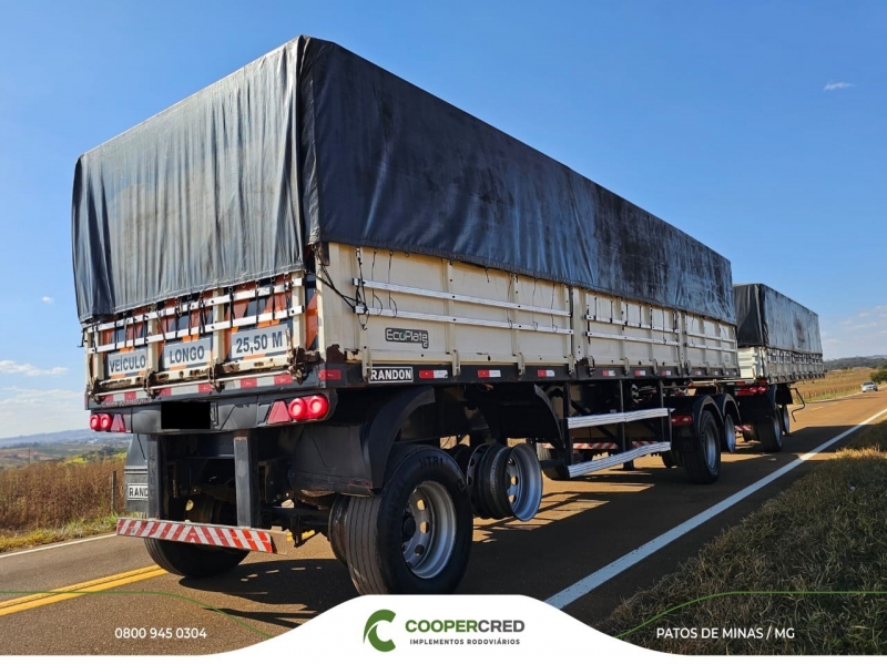 Rodotrem Graneleiro Randon 2018 Repasse