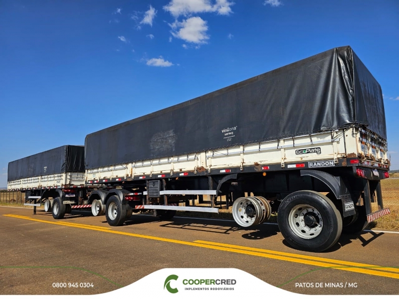 Rodotrem Graneleiro Randon 2018 Repasse