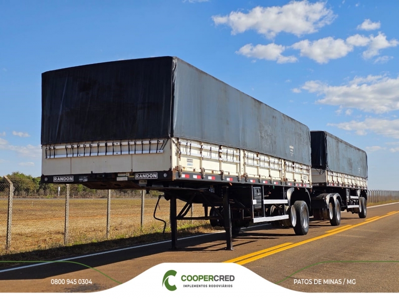 Rodotrem Graneleiro Randon 2018 Repasse