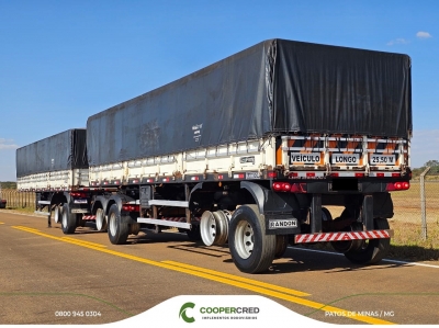 Rodotrem Graneleiro Randon 2018 Repasse