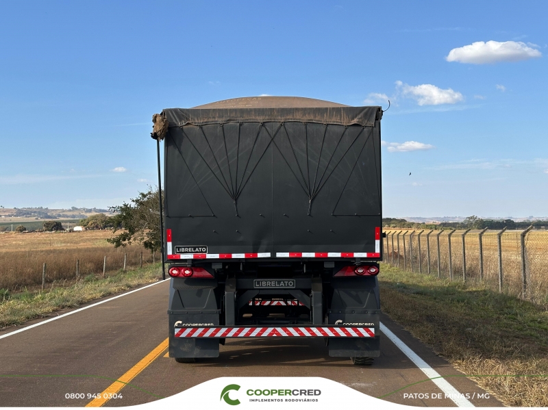Bicaçamba Librelato 2019/2019 25m³ Lona Fácil