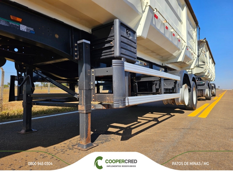 Rodocaçamba Basculante Randon 23/24 + LONA FÁCIL