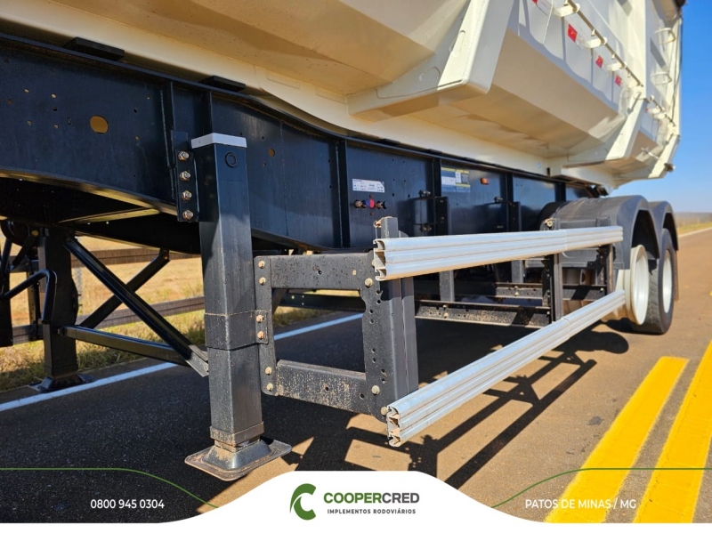 Rodocaçamba Basculante Randon 23/24 + LONA FÁCIL
