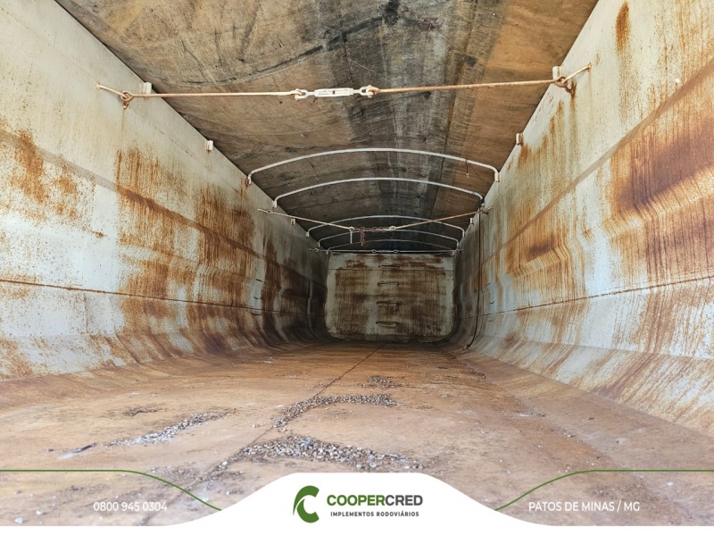 Rodocaçamba Basculante Randon 23/24 + LONA FÁCIL