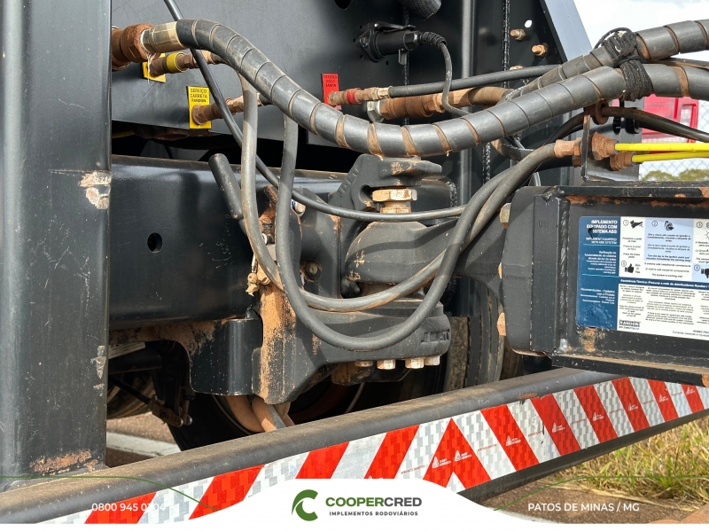 Rodocaçamba Randon 23/24 New R Com Pneus + LONA FÁCIL