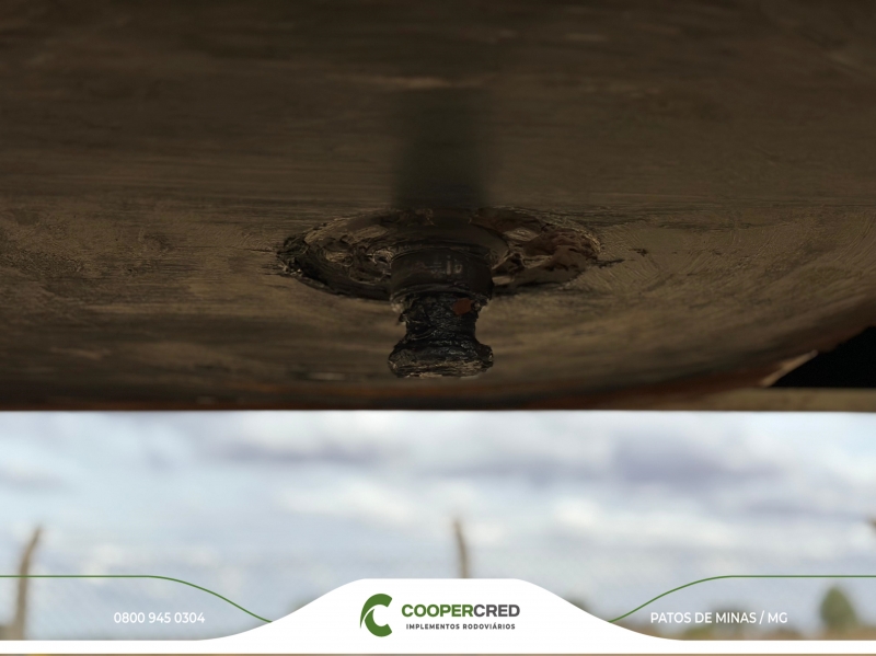 Rodocaçamba Randon 23/24 New R Com Pneus + LONA FÁCIL