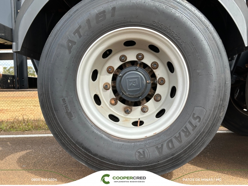 Rodocaçamba Randon 23/24 New R Com Pneus + LONA FÁCIL
