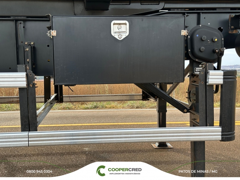 Rodocaçamba Randon 23/24 New R Com Pneus + LONA FÁCIL