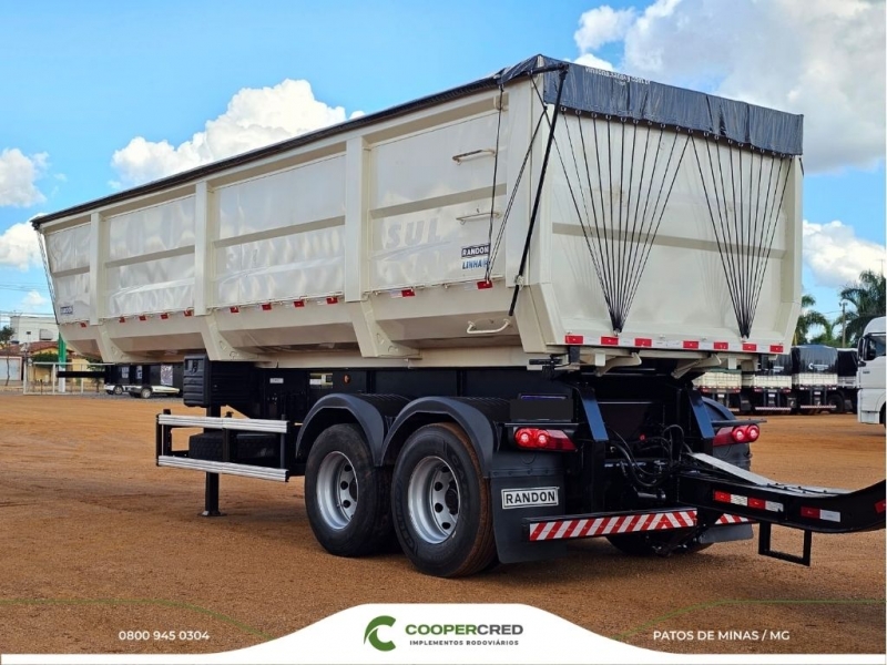 Rodocaçamba Randon 21/22 35m³ C/Pneus Usados