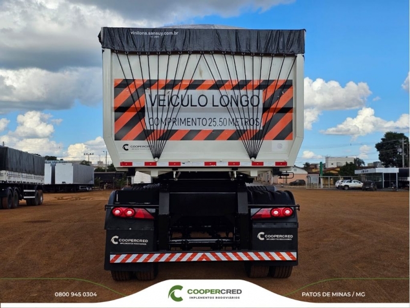 Rodocaçamba Randon 21/22 35m³ C/Pneus Usados