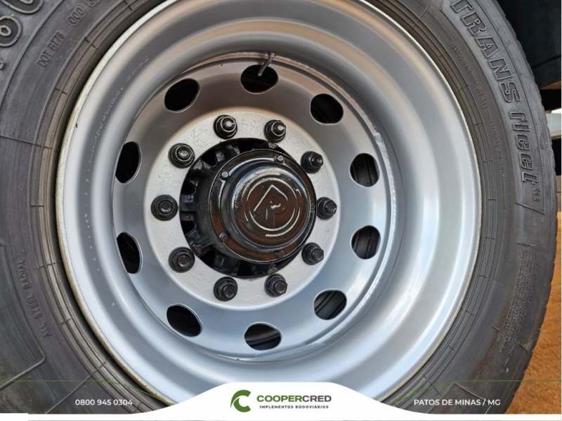 Rodocaçamba Randon 21/22 35m³ C/Pneus Usados