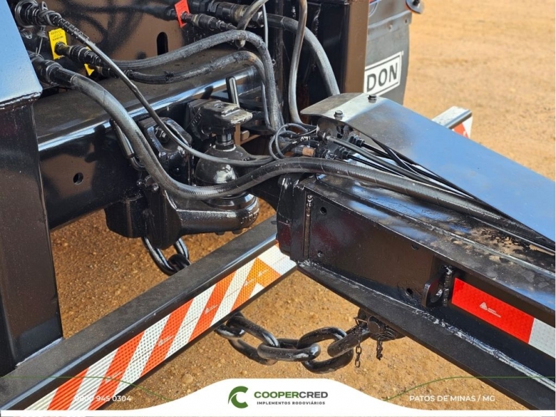 Rodocaçamba Randon 21/22 35m³ C/Pneus Usados