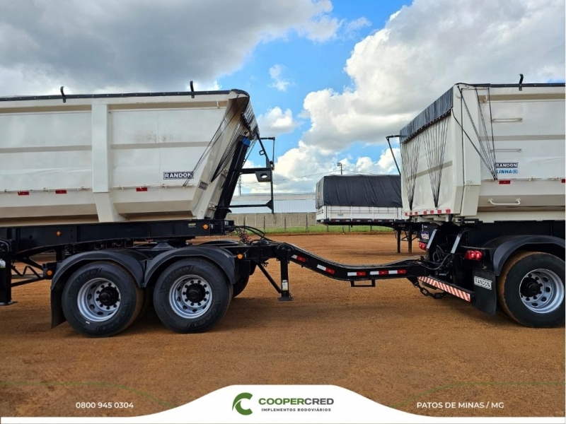 Rodocaçamba Randon 21/22 35m³ C/Pneus Usados