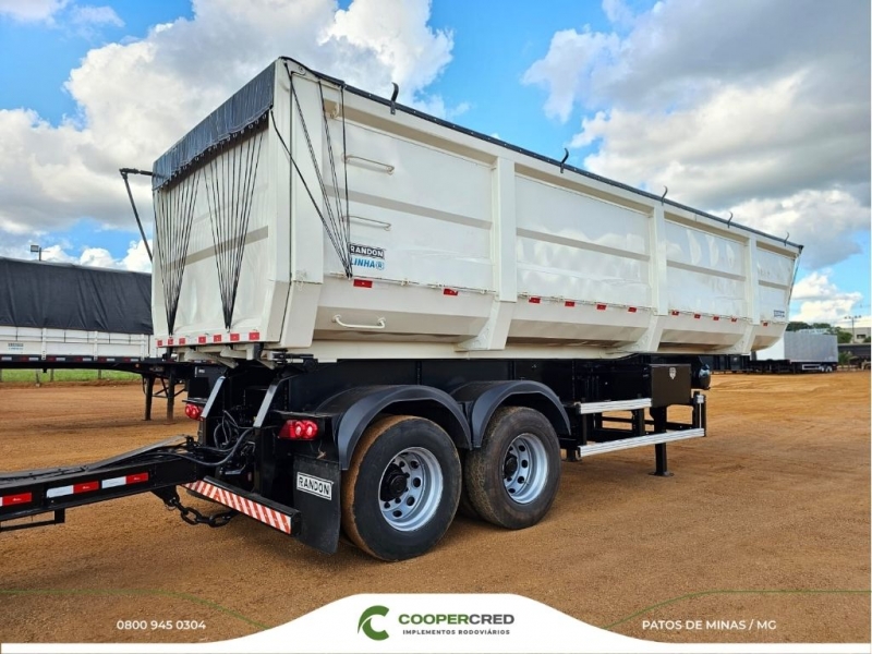 Rodocaçamba Randon 21/22 35m³ C/Pneus Usados