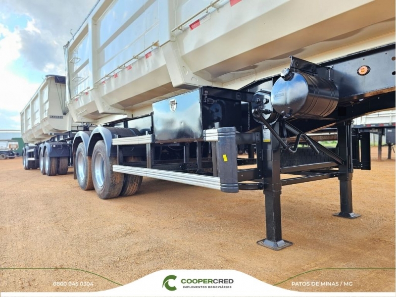 Rodocaçamba Randon 21/22 35m³ C/Pneus Usados