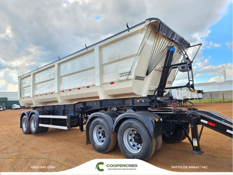 Rodocaçamba Randon 21/22 35m³ C/Pneus Usados