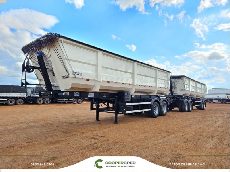 Rodocaçamba Randon 21/22 35m³ C/Pneus Usados