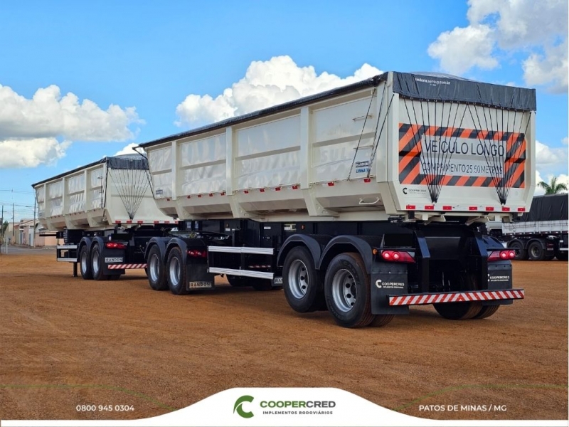 Rodocaçamba Randon 21/22 35m³ C/Pneus Usados