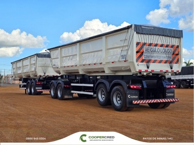 Rodocaçamba Randon 21/22 35m³ C/Pneus Usados