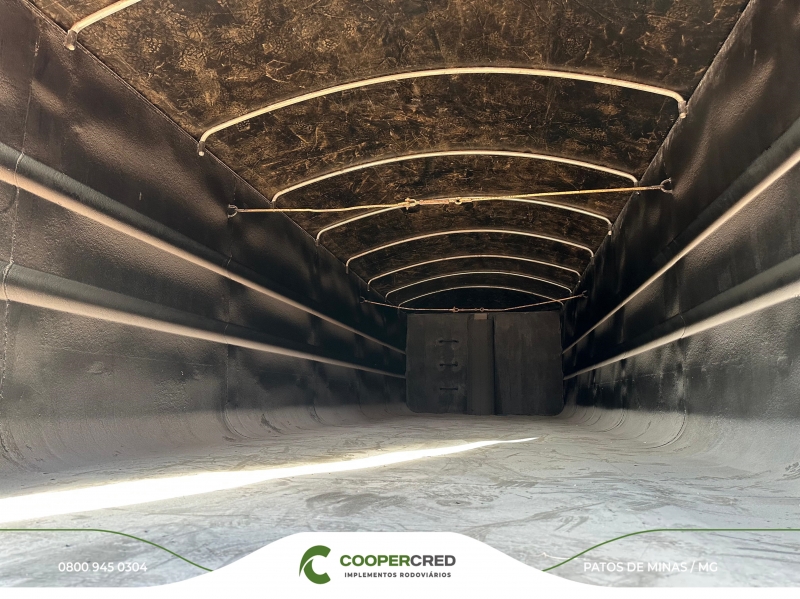Rodocaçamba Basculante Noma 21/21 35m³ C/ Lona Fácil