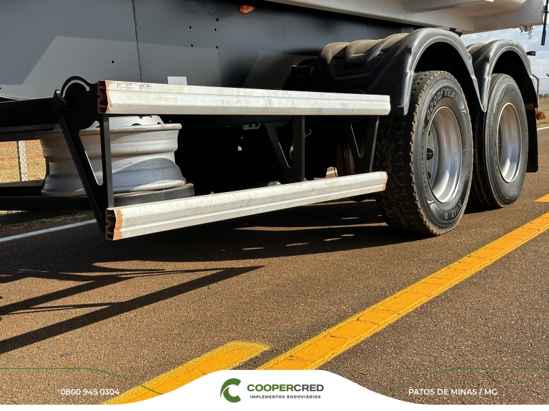 Rodocaçamba Basculante Noma 21/21 35m³ C/ Lona Fácil