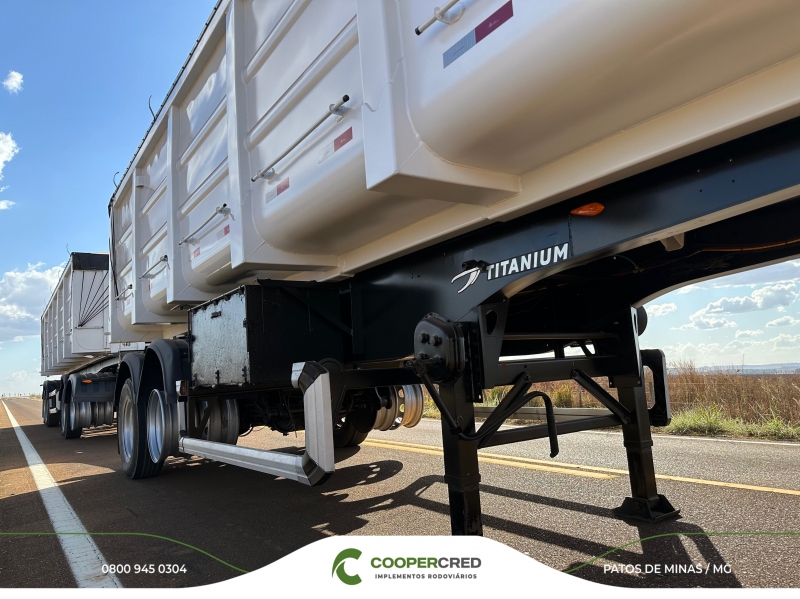 Rodocaçamba Basculante Noma 21/21 35m³ C/ Lona Fácil