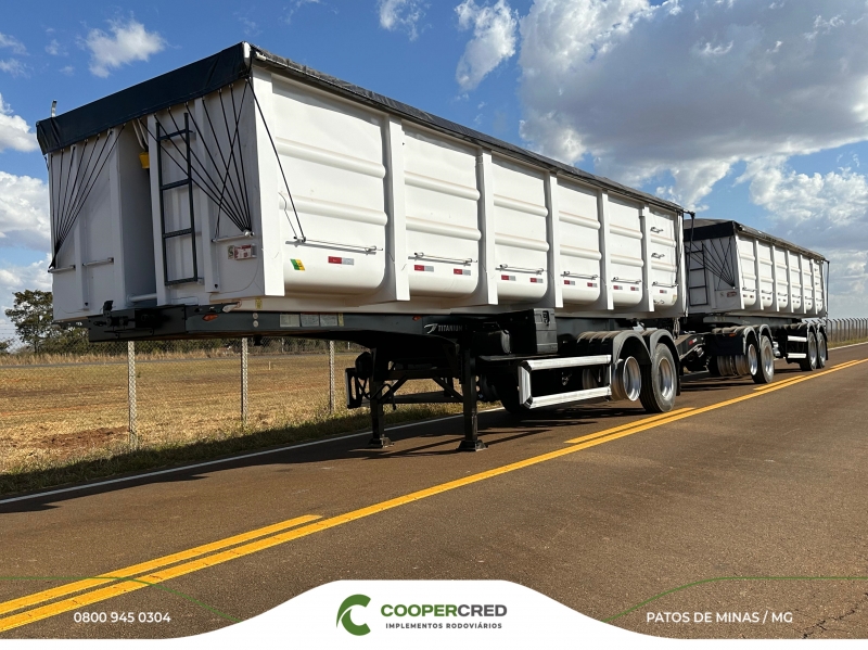 Rodocaçamba Basculante Noma 21/21 35m³ C/ Lona Fácil