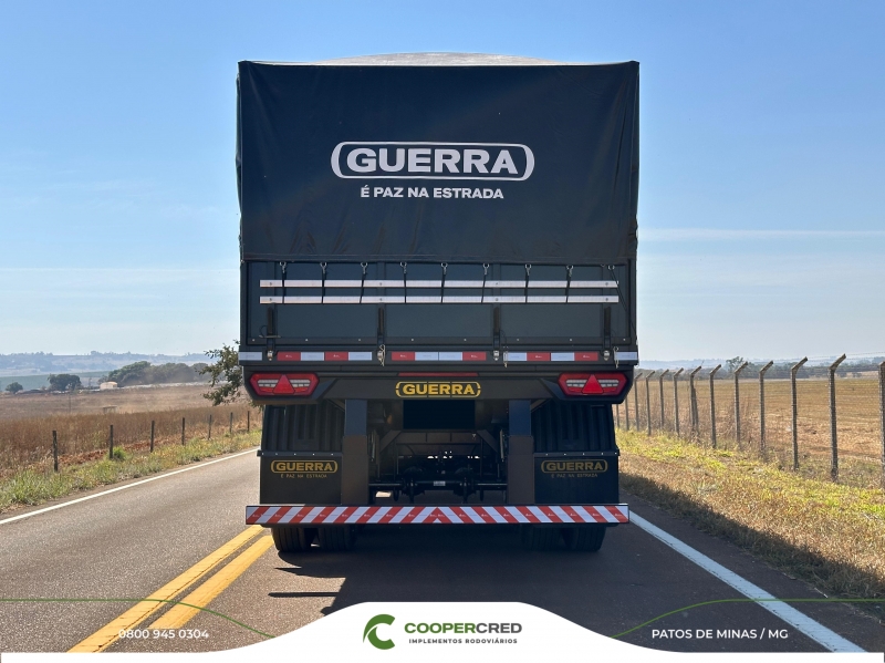 Graneleira 4° Eixo Guerra 2025 Chapa + Roda de Alumínio