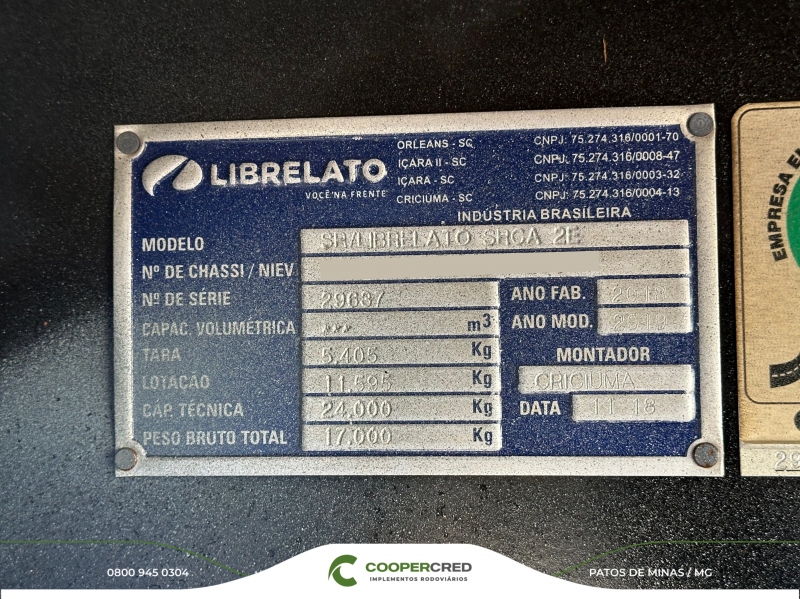 Rodotrem Graneleiro Librelato 2018/2019 Revisado