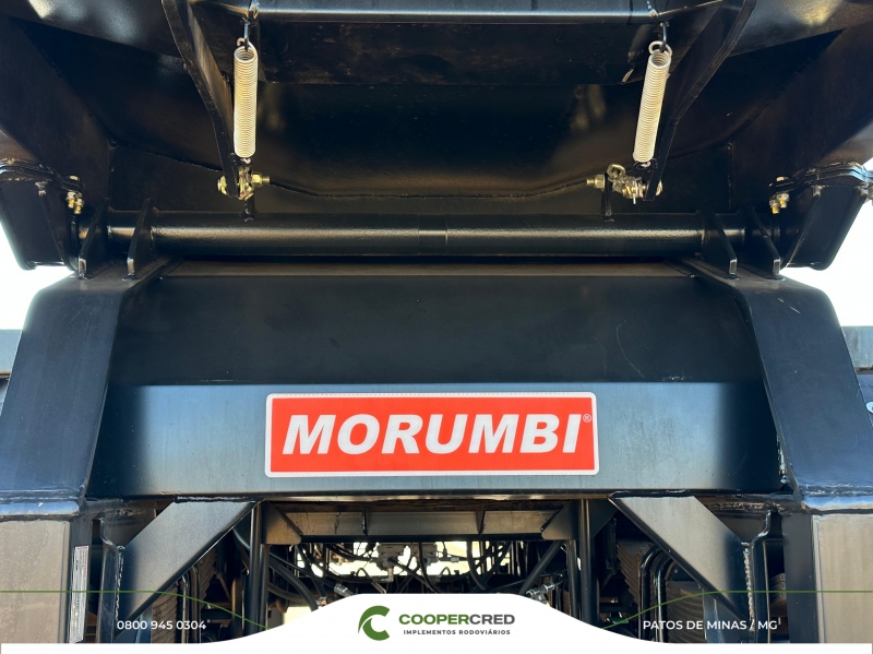 Basculante Morumbi 3 Eixos 2025 Emplacada s/Uso
