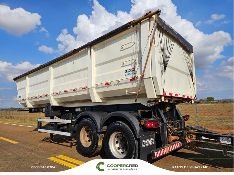 Rodocaçamba Randon 21/22 Com Pneus REPASSE