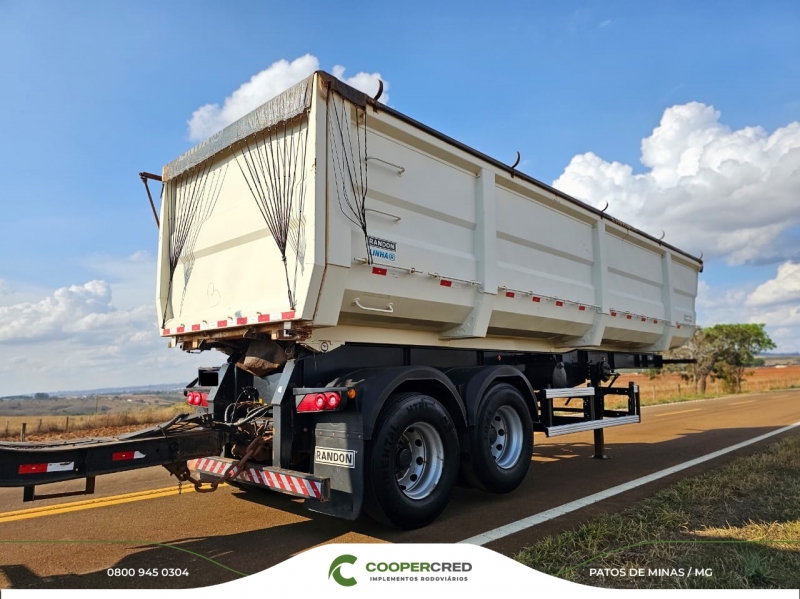 Rodocaçamba Randon 21/22 Com Pneus REPASSE