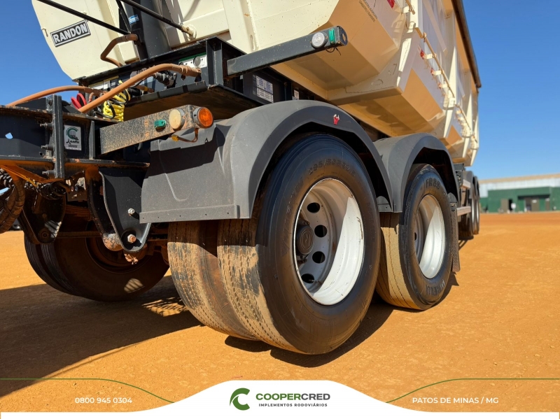 Rodocaçamba Randon 21/22 Com Pneus REPASSE