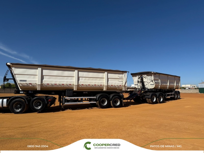 Rodocaçamba Randon 21/22 Com Pneus REPASSE